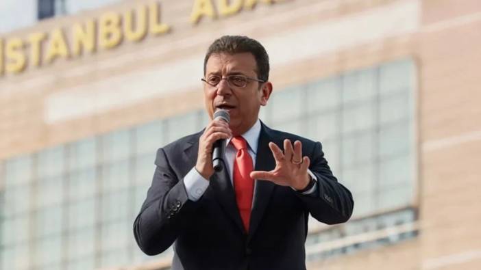 Ekrem İmamoğlu hastaneye kaldırıldı!
