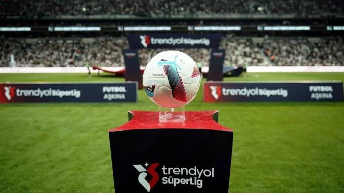 Süper Lig'de 31. haftanın maç programı açıklandı