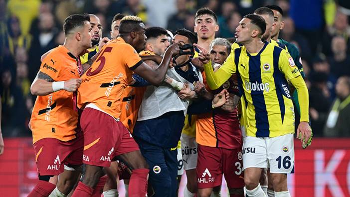 Olaylı derbiyle ilgili flaş gelişme: 43 taraftar hakkında işlem başlatıldı
