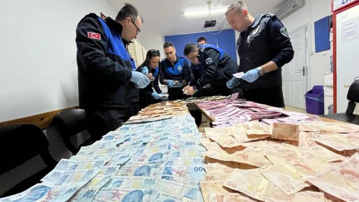 Üzerinden çıkan para da savunması da pes dedirtti: Bu paralar uzaydan geldi ben de uzayda yaşıyorum!