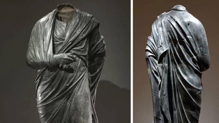 Yurt dışına kaçırılmıştı: Marcus Aurelius heykeli Türkiye’ye iade edildi