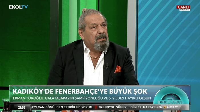 Erman Toroğlu: Fenerbahçe intihar etti