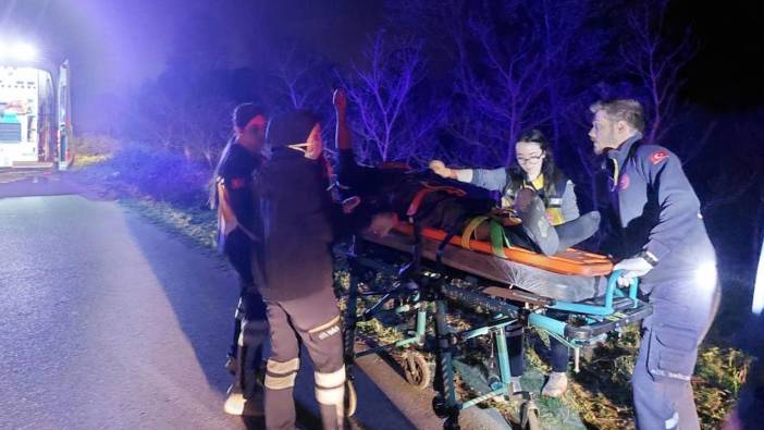 Böyle tiryakilik görülmedi: Ölümden dönen adam sedyede sigara yaktı