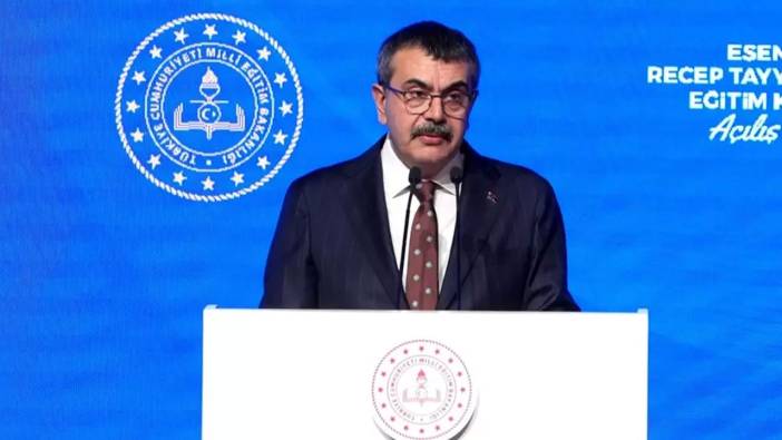 Bakan Tekin'den kritik açıklama: Eğitim sistemi değişecek mi?