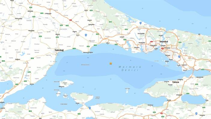 İstanbul'da artçı sarsıntılar sürüyor: Bir deprem daha meydana geldi