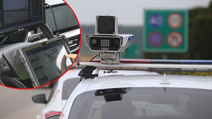 Yerli ve milli radar aynı anda 4 araca ceza yazıyor! Trafik canavarları şimdi yandı!