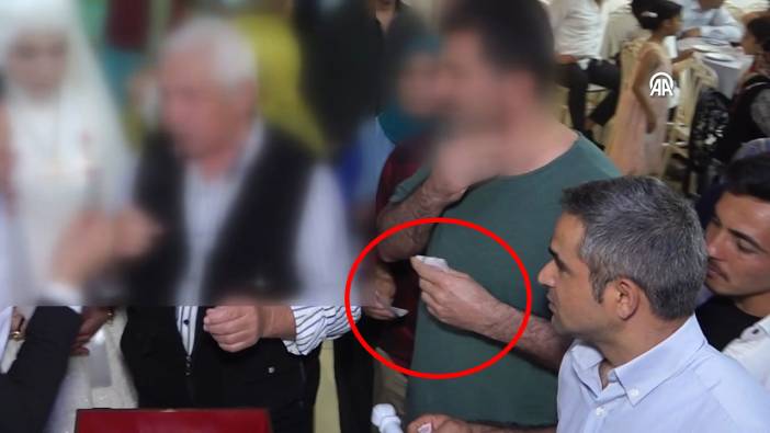 İki düğüne katılan 'takı hırsızı' yakalandı: Takı merasiminde 100 bin lira çalmış