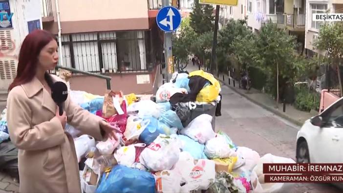 Beşiktaş Belediyesi işçileri iş bıraktı
