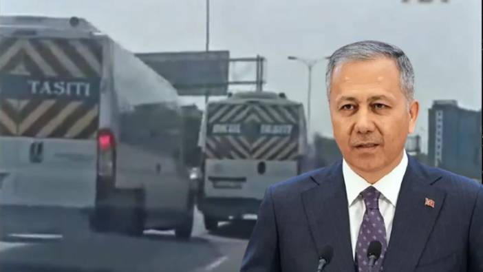 Çocukların canını hiçe saymışlardı! Yerlikaya'dan iki servis şoförü hakkında açıklama