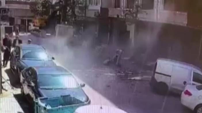 Ya boşaltılmasaydı...İstanbul'daki binanın balkonu 3.7'lik depreme dayanamadı!