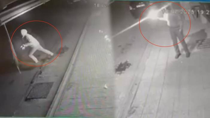 Pendik'te film sahnelerini aratmayan olay: Haraç alamayınca önce kurşunladılar sonra molotofkokteyl attılar