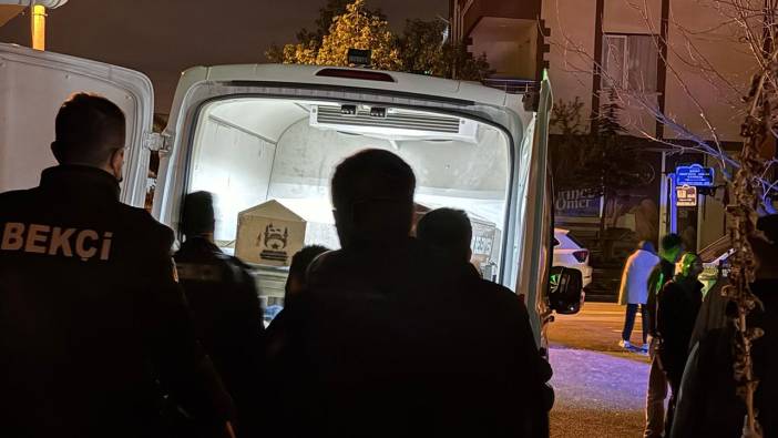Başkentte komşu dehşeti! Eve girdi, 21 yaşındaki genç kadını öldürüp intihar etti