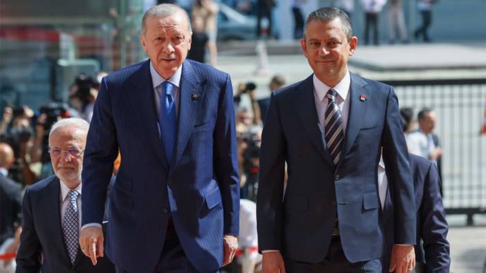 Cumhurbaşkanı Erdoğan'dan Özgür Özel'e 'Geçmiş olsun' telefonu