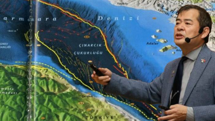 Adalar ve Çınarcık fayında risk sürüyor! Japon uzman Moriwaki'den İstanbul depremi uyarısı geldi