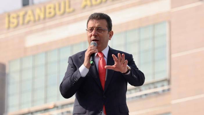 Ekrem İmamoğlu kurultay soruşturmasında ifade verdi! 9 soruya tek cevap