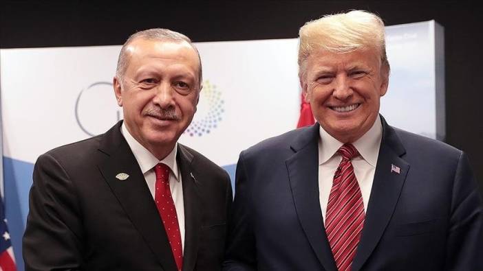 ABD Başkanı Donald Trump: Erdoğan ile çalışmayı sabırsızlıkla bekliyorum