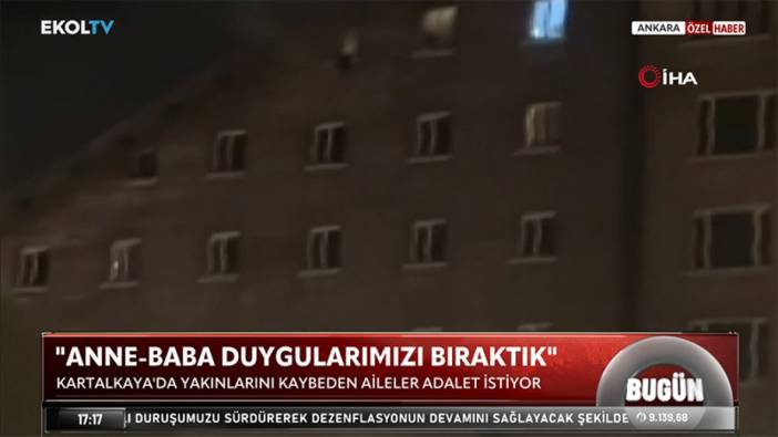 Kartalkaya’da yakınlarını kaybeden aileler adalet arıyor: Sorumlular hesap verdiğinde yasımızı tutacağız