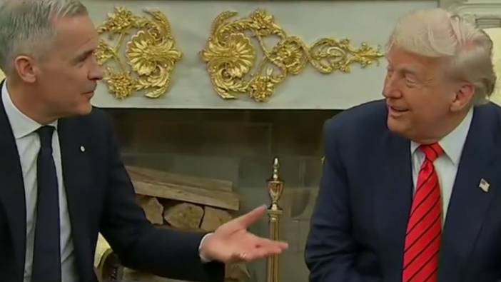 Beyaz Saray'da gergin diyalog: Trump'ın yüzüne söyledi, aldığı yanıt olay oldu