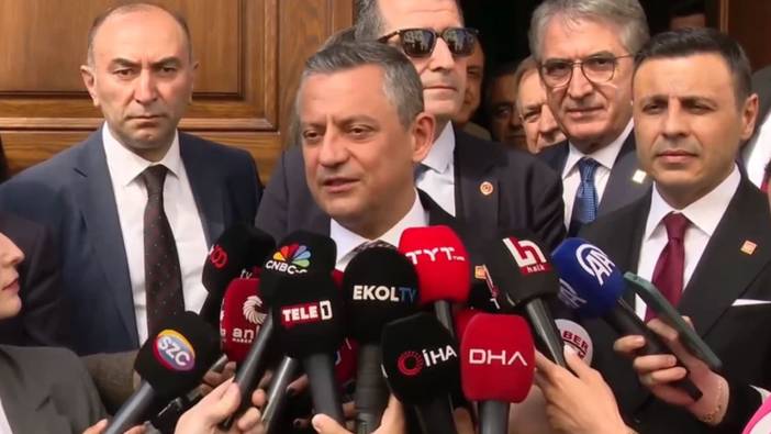 Özgür Özel'e saldırı: 'Evladına acımamış, sana mı acıyacak?' diyorlar