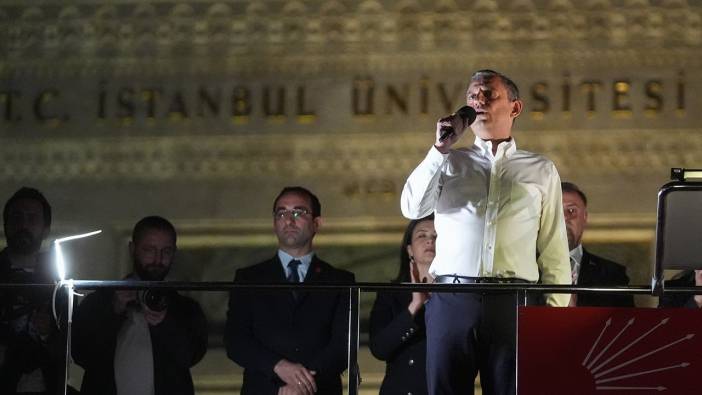 CHP Genel Başkanı Özgür Özel: Ekrem Başkan'ı Silivri zindanından çıkarana kadar mücadeleye devam