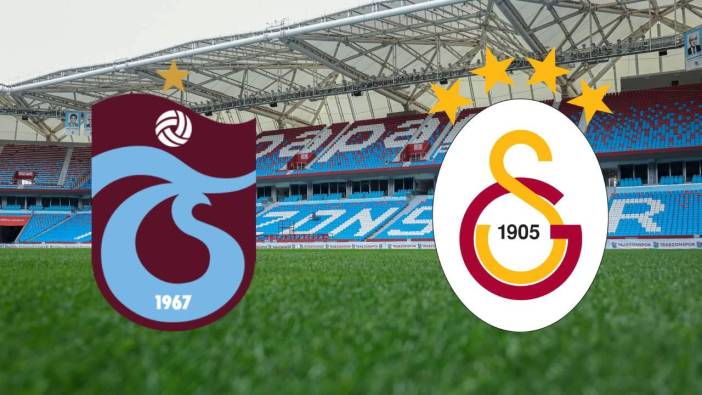 Trabzonspor-Galatasaray maçının hakemi belli oldu