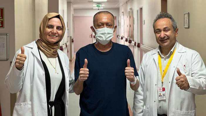 6 yıldır nefes alamıyordu: KOAH yüzünden akciğerleri iflas etmişti, bir telefonla hayatı değişti