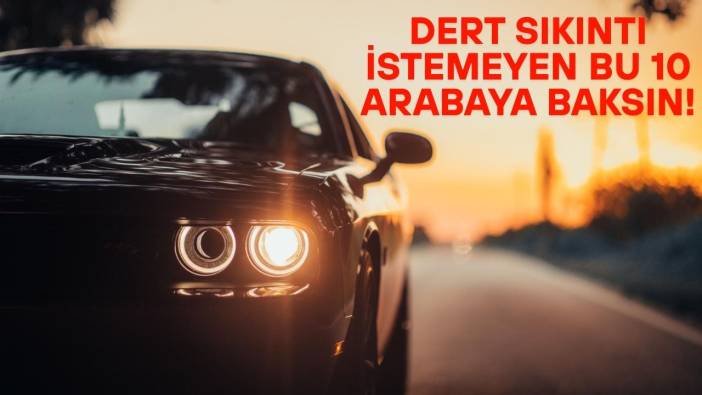 BU 10 OTOMOBİLDEN 1'İNİ ALAN YILLAR BOYU RAHAT EDER: Ne sanayi ne de yedek parça sorunu görülüyor...