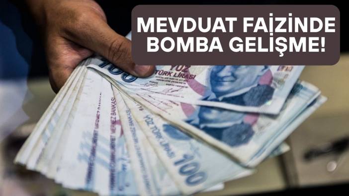 MEVDUAT FAİZLERİ UÇTU, BANKALAR RESMEN YARIŞA GİRDİ: 4 milyon TL'nin 1 aylık getirisi dudak uçuklattı!