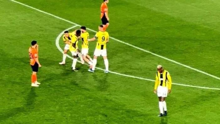 Fenerbahçe'de büyük gerginlik: Tadic, Talisca'nın üzerine yürüdü