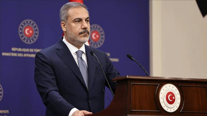 Dışişleri Bakanı Hakan Fidan: Türkiye terörün zeminini çoktan ortadan kaldırdı