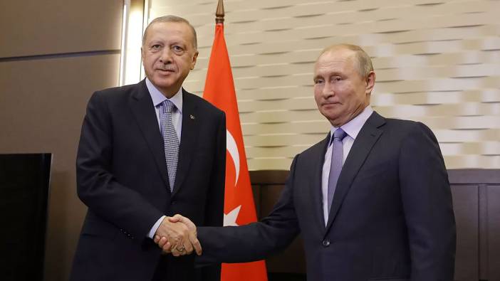 Cumhurbaşkanı Erdoğan Putin ile görüştü: Barış masası İstanbul'da kuruluyor