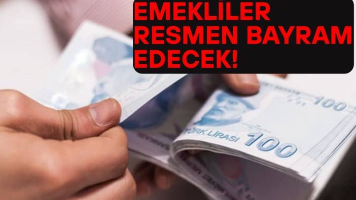 EMEKLİYE BAYRAM ÖNCESİ SÜRPRİZİ: 27 bin TL ek ödeme anında hesaplara geçecek. SSK BAĞKUR 4A 4B 4C'li emekliler tek şartla alacak