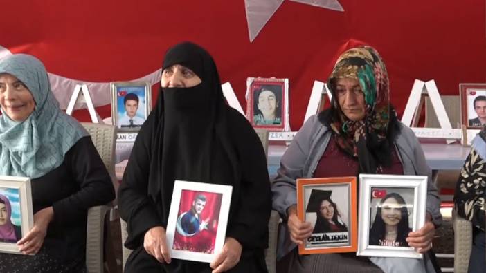 PKK fesih kararını açıkladı: Evlat nöbetindeki aileler umutla dolu!