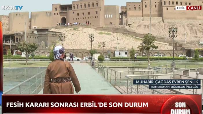 Ekol TV ekibi PKK'nın silah bırakma noktalarından biri olan Erbil'de: Kırsalda süreç nasıl işleyecek?