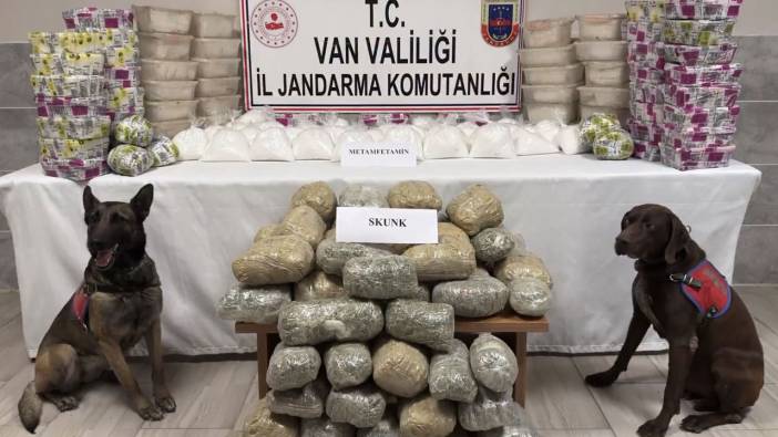 Bakan Yerlikaya: Hakkari ve Van'da 339 kilo uyuşturucu madde ele geçirdik