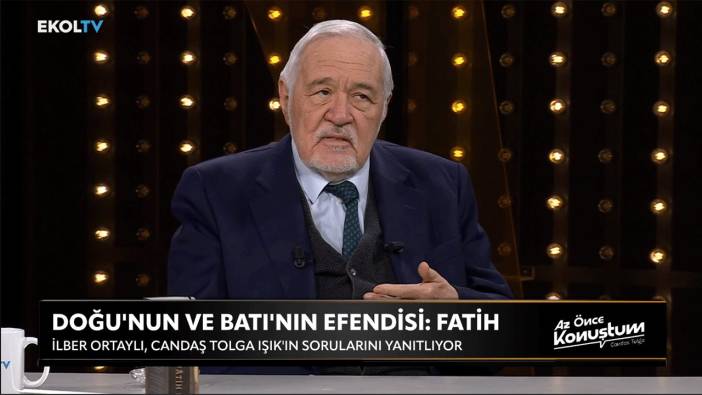 İlber Ortaylı Ekol TV’de