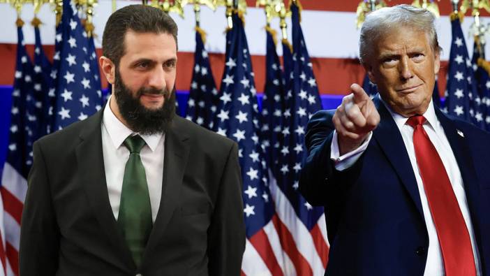 Son dakika! Trump ve Şara Riyad’da görüştü