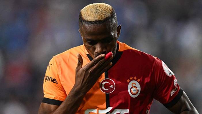 Osimhen rekor kırdı, Galatasaray'ın tarihine geçti