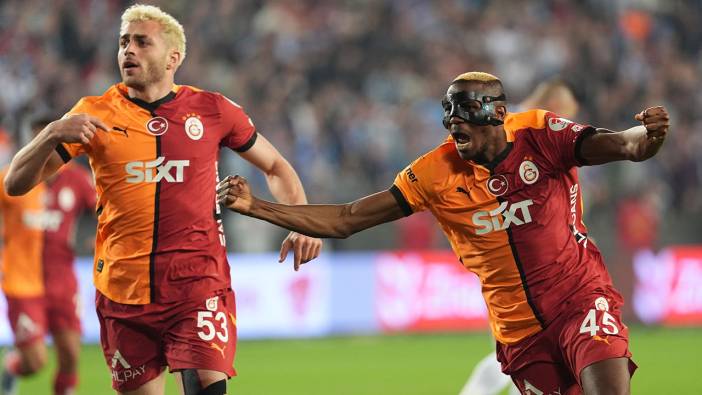 Türkiye Kupası'nda zafer Galatasaray'ın! Sarı kırmızılılar, 19. kez kupayı kazandı
