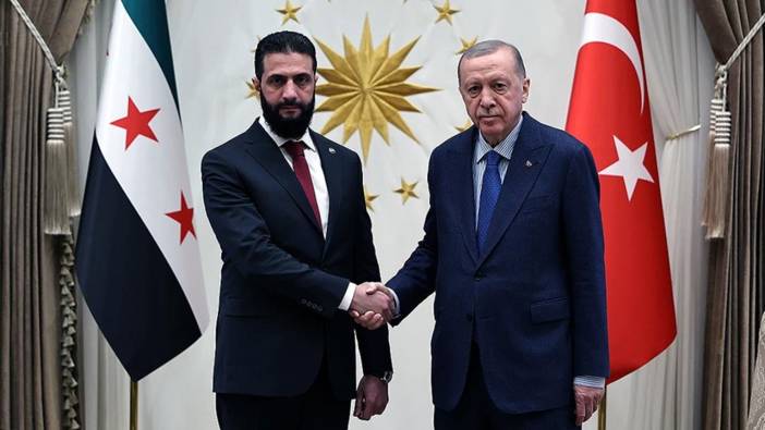 Ulusa seslenen Suriye Devlet Başkanı Şara'dan Erdoğan'a özel teşekkür