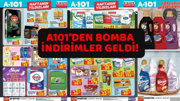 A101'DEN ÇAY, SÜT VE PEYNİRE DEV İNDİRİM: İndirimden yararlanabilmek için son 1 gün!