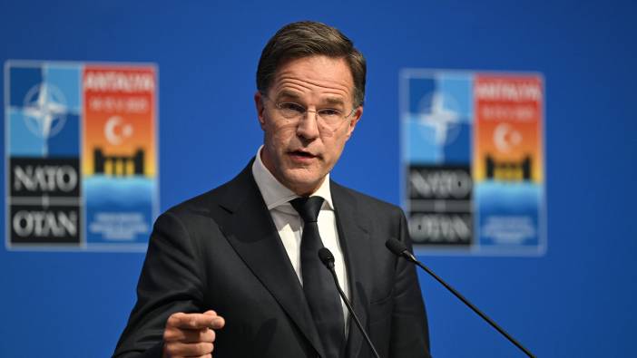 NATO Genel Sekreteri Rutte açıkladı: NATO Liderler Zirvesi Beştepe'de yapılacak!