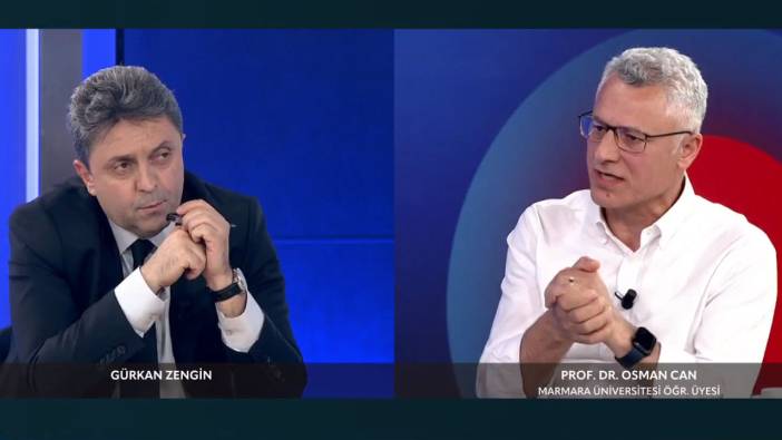 Prof. Dr. Osman Can, Ekol TV'de konuştu: PKK'nın silah bırakması sorunu çözmüyor, yapısal değişiklik şart