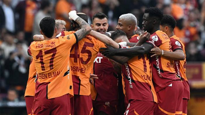 Süper Lig'in şampiyonu Galatasaray: Sarı kırmızılılar 5. yıldıza kavuştu