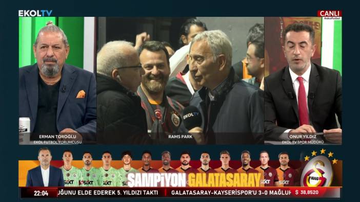 Osimhen Galatasaray’da kalacak mı? Galatasaray eski Başkanı Adnan Polat Ekol TV’ye konuştu