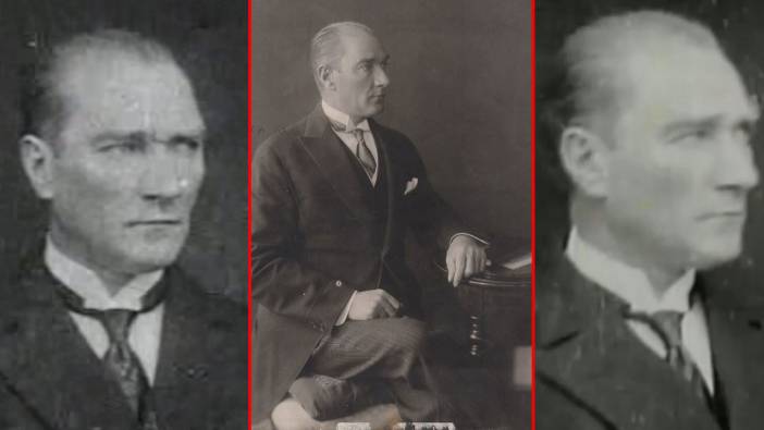 Atatürk'ün bilinmeyen videosu ortaya çıktı: 1927'de İstanbul'da bir fotoğrafçıda çekilmiş