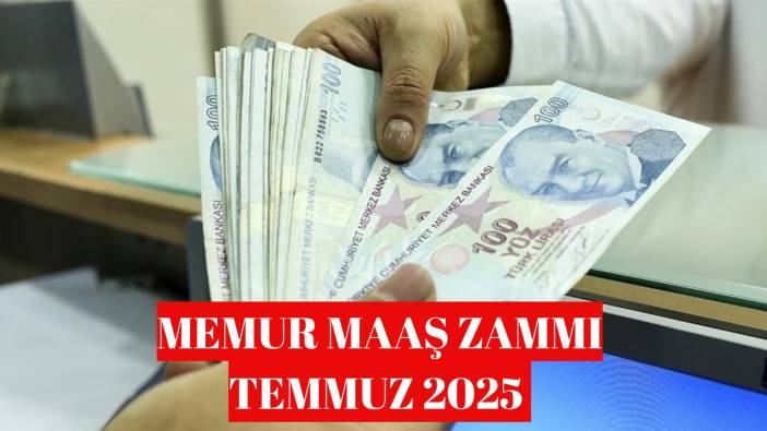 Memur maaş zammı Temmuz 2025 ne kadar olacak? Öğretmen, doktor, hemşire, polis maaşları yüzde kaç zamlanacak?