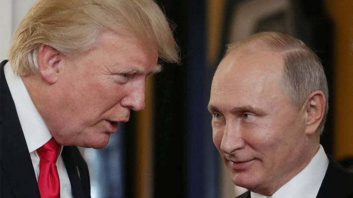 Son dakika! Trump-Putin görüşmesi başladı