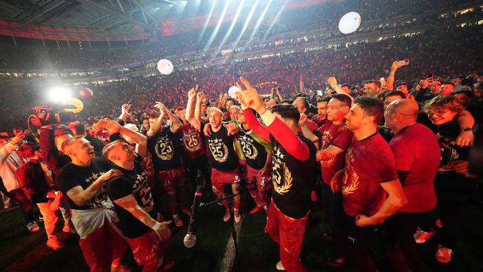 Şampiyon Galatasaray kupayı nerede alacak? Tören yeri ve ayrıntılar belli oldu