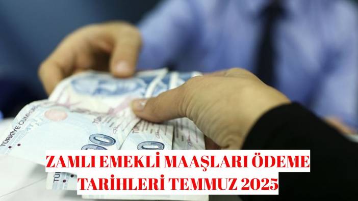4a, 4b, 4c zamlı emekli maaşı ne zaman yatar Temmuz 2025? SSK, BAĞ-KUR, Emekli Sandığı emekli maaşı ödeme günleri!